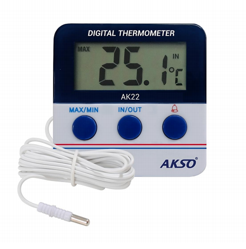 Termômetro com Alarme - AK22