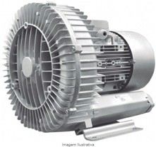 Compressor Radial Asten 4,60 CV trifásico