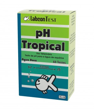 Teste de pH Tropical